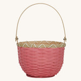 Olli Ella Small Blossom Basket - Raspberry