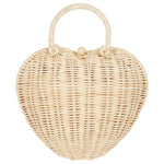 Olli Ella Luvya Rattan Bag - Straw