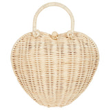 Olli Ella Luvya Rattan Bag - Straw