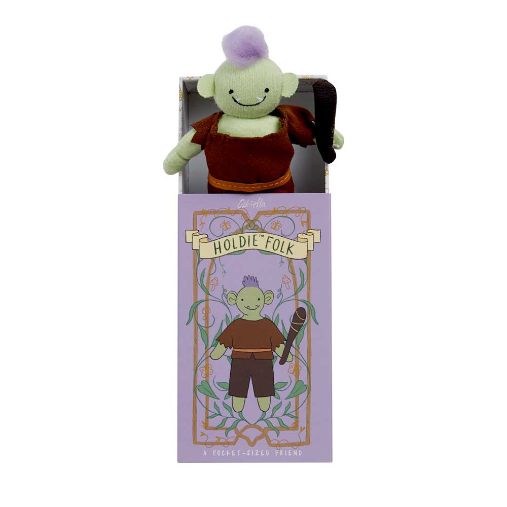 Olli Ella Holdie Folk Oggy the Ogre in a decorative box