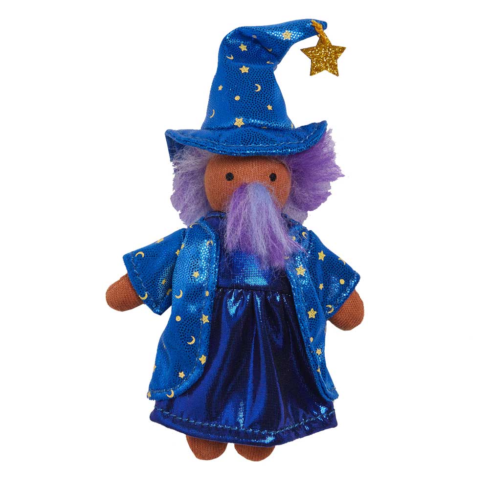 Olli Ella Holdie Folk Wulfric the Wizard