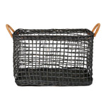 Olli Ella Rattan Cabouche Baskets - Ink