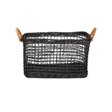 Olli Ella Rattan Cabouche Baskets - Ink