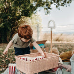 Olli Ella Rattan Wonder Wagon - Rose