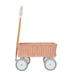 Olli Ella Rattan Wonder Wagon - Rose