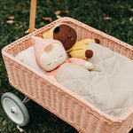 Wagon Wonder en rotin Olli Ella - Rose