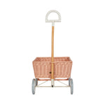 Olli Ella Rattan Wonder Wagon - Rose