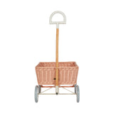 Wagon Wonder en rotin Olli Ella - Rose