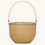 Olli Ella Big Blossom Basket - Nude