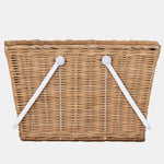 Olli Ella Large Piki Rattan Basket - Natural