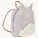 Olli Ella Unicorn Hopalong Backpack - Lilac