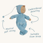 Olli Ella Lullaby Dozy Dinkum Doll - Leo