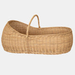 Olli Ella Lyra Rattan Moses Basket