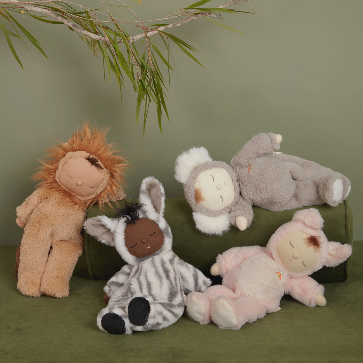 Collection of Olli Ella Wild Cozy Dinkum Doll