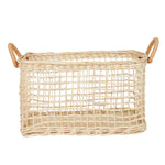 Olli Ella Rattan Cabouche Baskets - Natural