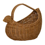 Olli Ella Rattan Chicken Basket