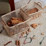 Olli Ella Rattan Cabouche Baskets - Natural