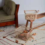 Olli Ella Rattan Cabouche Baskets - Natural