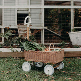 Olli Ella Rattan Wonder Wagon - Natural