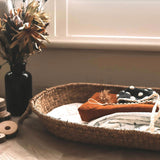 Olli Ella Nyla Seagrass Changing Basket