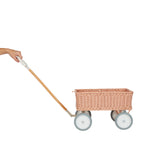 Olli Ella Rattan Wonder Wagon - Rose