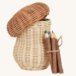 Olli Ella Porcini Mushroom Basket