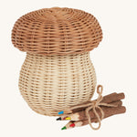 Olli Ella Porcini Mushroom Basket