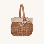 Olli Ella Rattan Berry Basket with Lining – Gumdrop