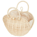 Olli Ella Luvya Rattan Bag - Straw