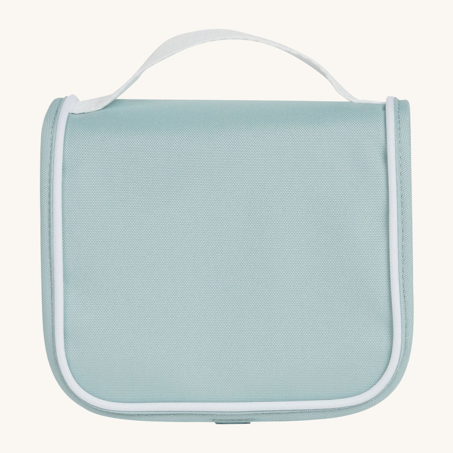 Olli Ella See-Ya Wash Bag in a Steel Blue colour pictured on a plain background