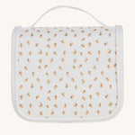 Olli Ella See-Ya Wash Bag - Leafed Mushroom