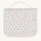 Olli Ella See-Ya Wash Bag - Leafed Mushroom