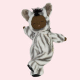 Olli Ella Cozy Dinkum Doll - Zebra Mini