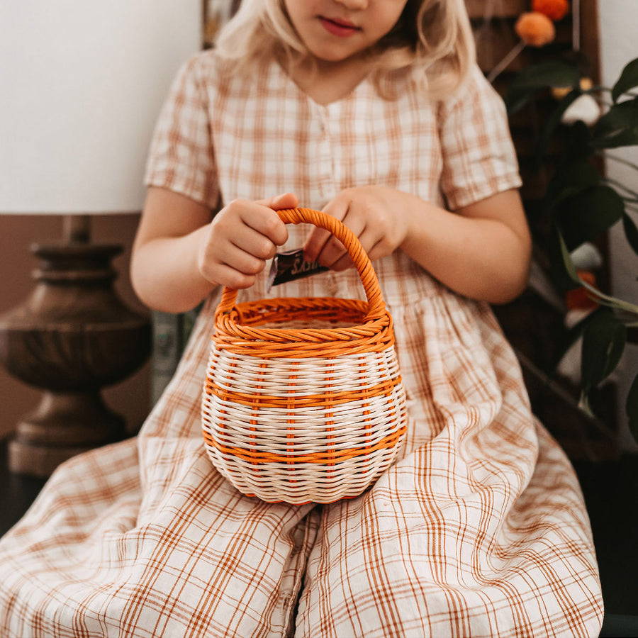 baskets shown with sweets