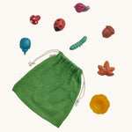 Olli Ella Tubbles Sensory Play Stones - Garden Goodies