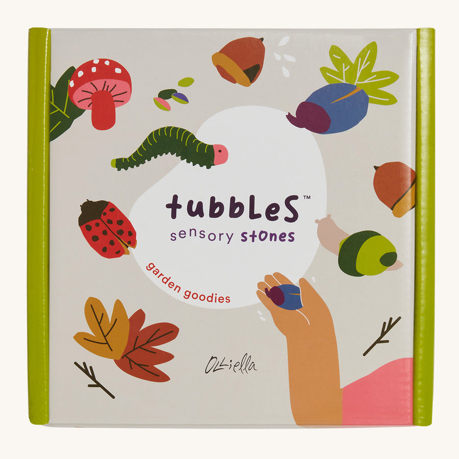 Front image of the Garden Goodies Tubbles Stone box