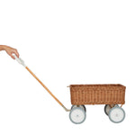 Olli Ella Rattan Wonder Wagon - Natural