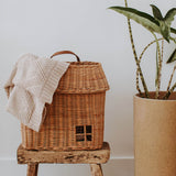 Olli Ella Rattan Hanging Hutch