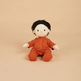 Olli Ella Dinkum Doll Pyjamas - Ginger