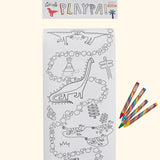 Olli Ella Mini Playpa Colouring Set - Dino