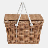 Olli Ella Piki Picnic Basket - Natural