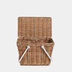 Olli Ella Piki Picnic Basket - Natural