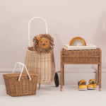 Olli Ella Piki Picnic Basket - Natural