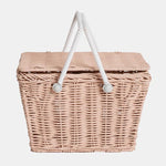 Olli Ella Piki Picnic Basket - Rose