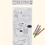 Olli Ella Mini Playpa Colouring Set - Ocean