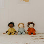 Olli Ella Dinkum Doll Pyjamas - Ginger