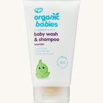 Organic Babies Baby Wash & Shampoo Lavender