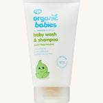 Organic Babies Baby Wash & Shampoo Scent Free