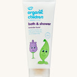 Organic Children Bath & Shower Gel Lavender Burst 200ml