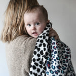 Etta Loves Reversible Organic Muslin Blanket - Animal